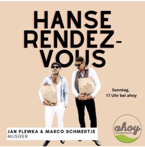 Jan Plewka & Marco Schmedtje bei ahoy radio